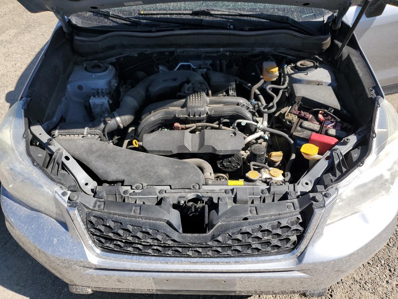 2015 SUBARU FORESTER