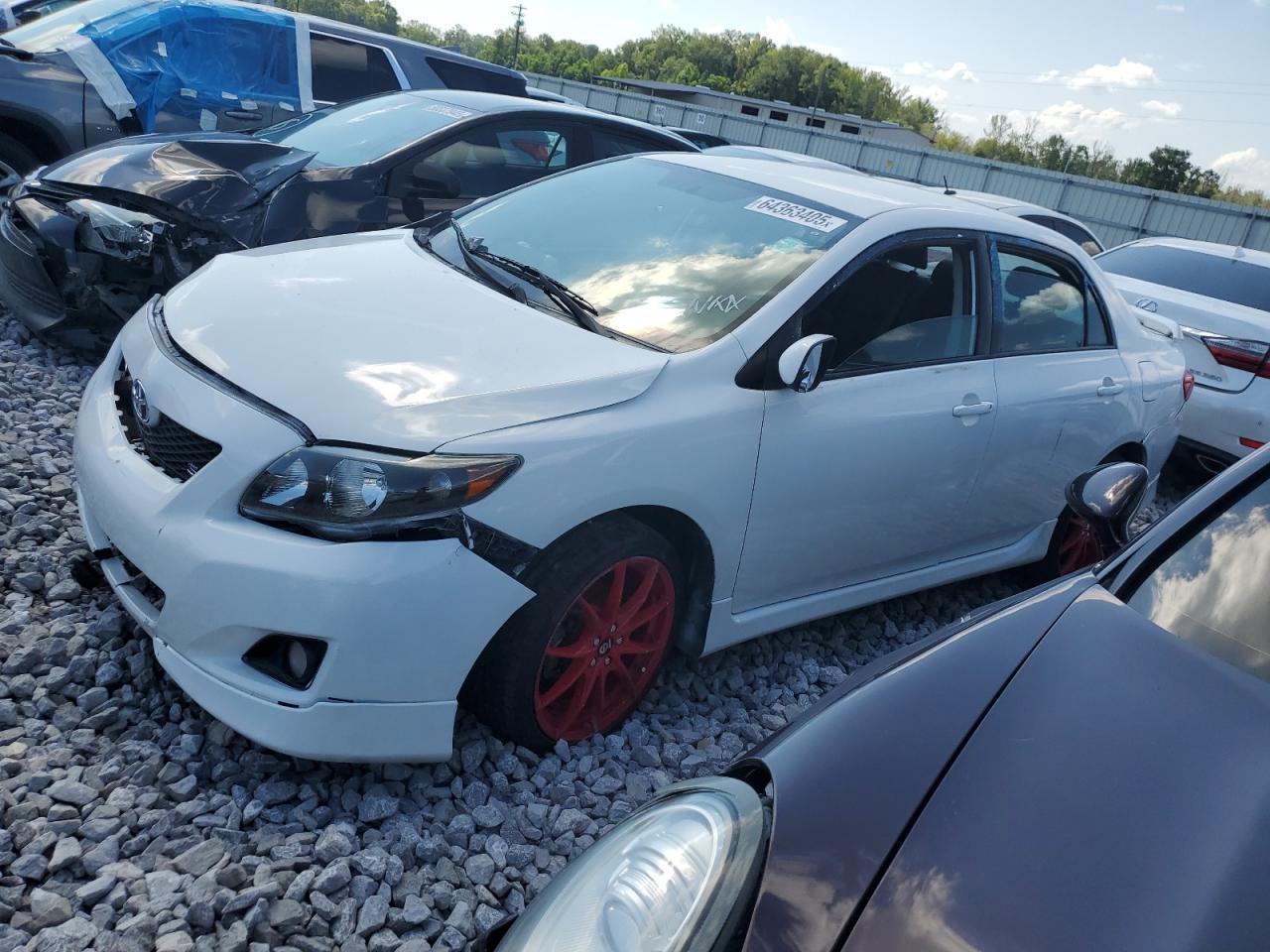 2010 TOYOTA COROLLA