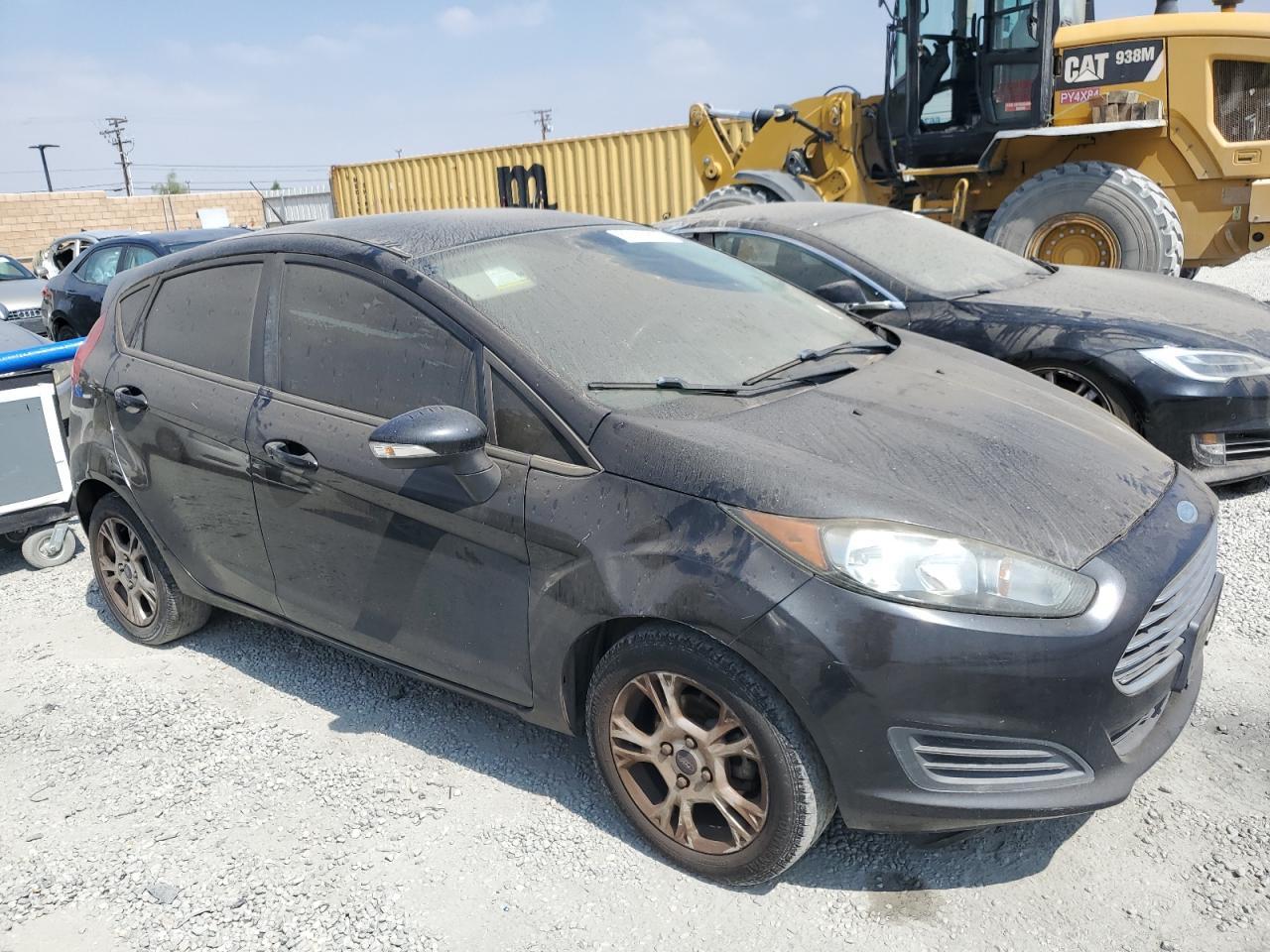 2015 FORD Fiesta