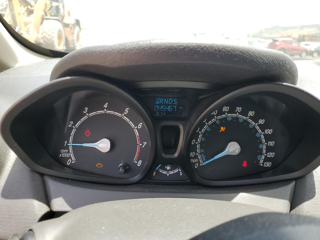 2019 FORD Fiesta