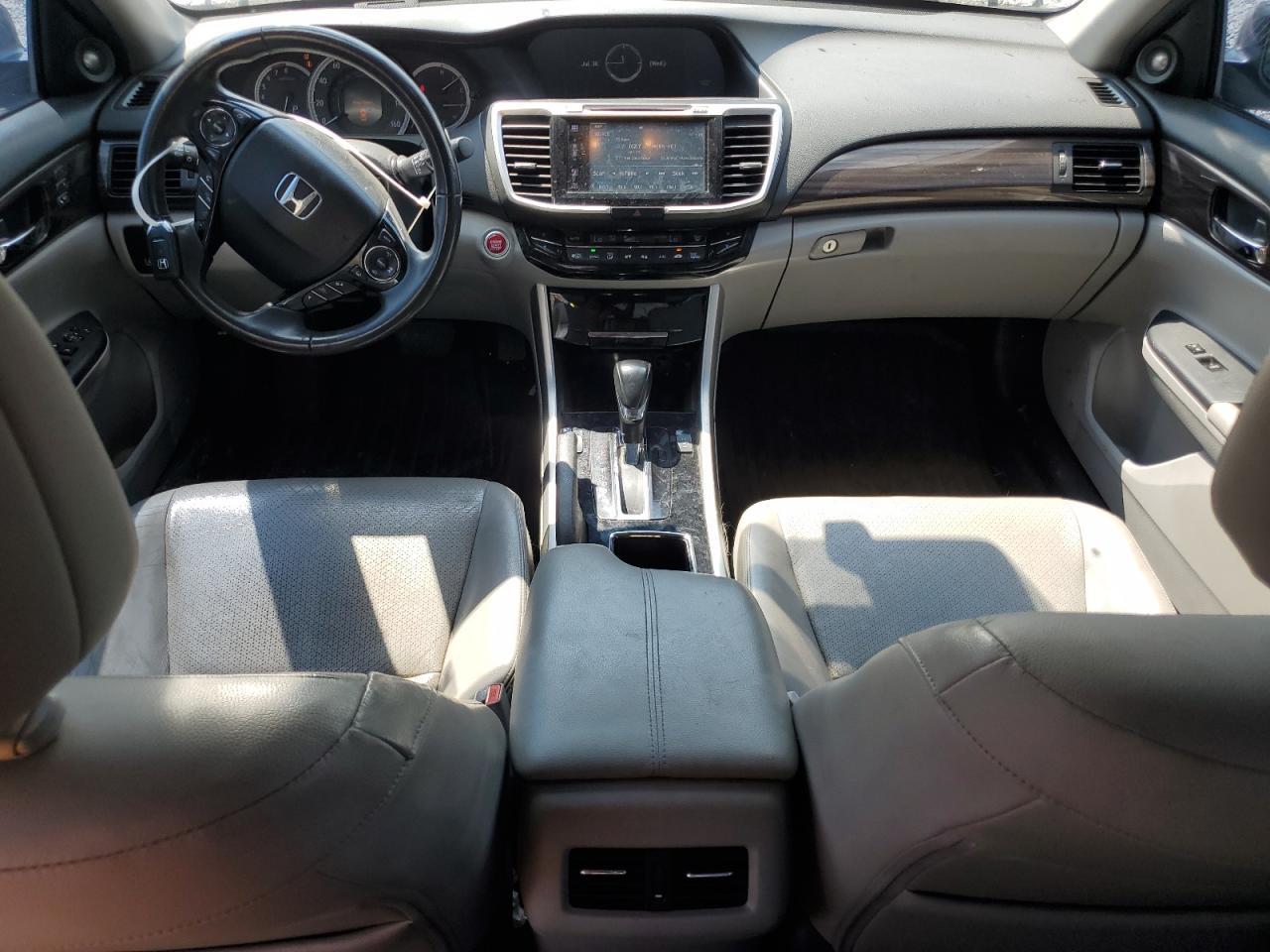 2016 HONDA ACCORD