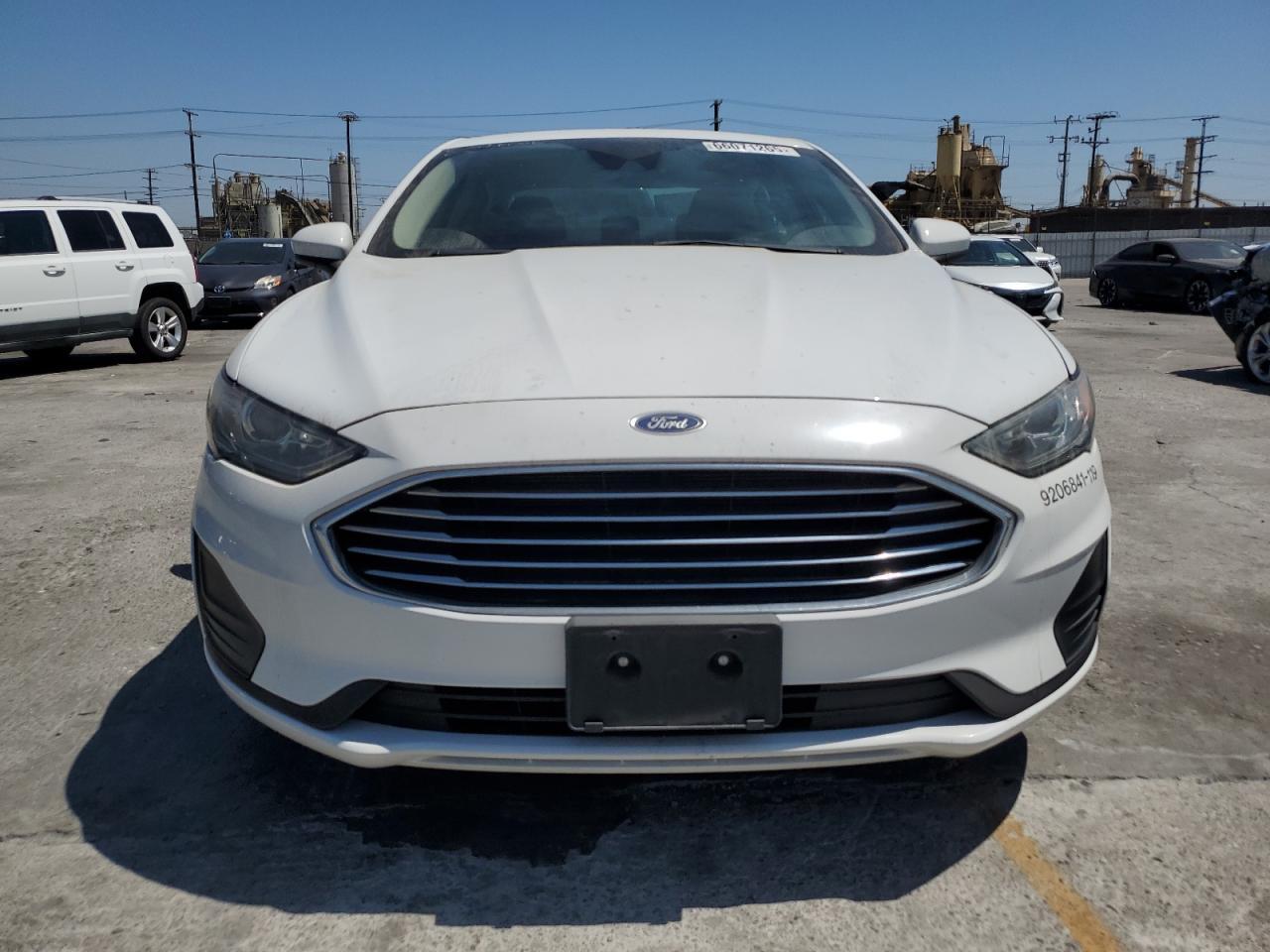 2019 FORD FUSION