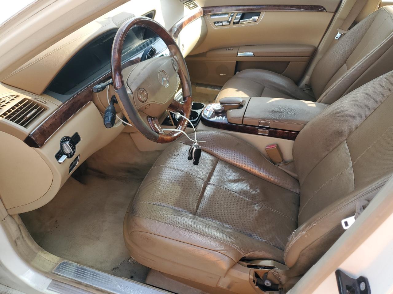 2008 MERCEDES-BENZ S-Class