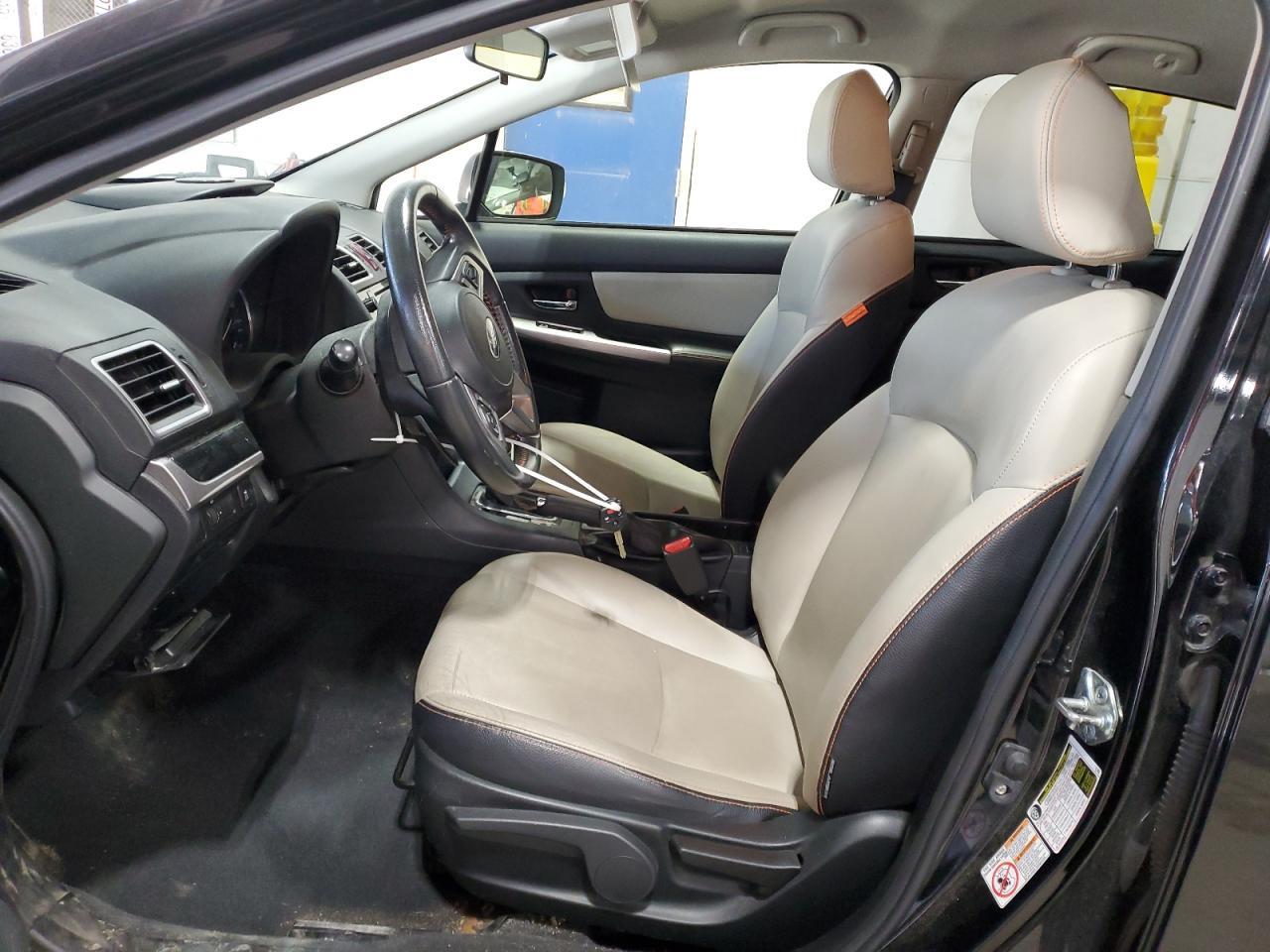 2016 SUBARU Crosstrek