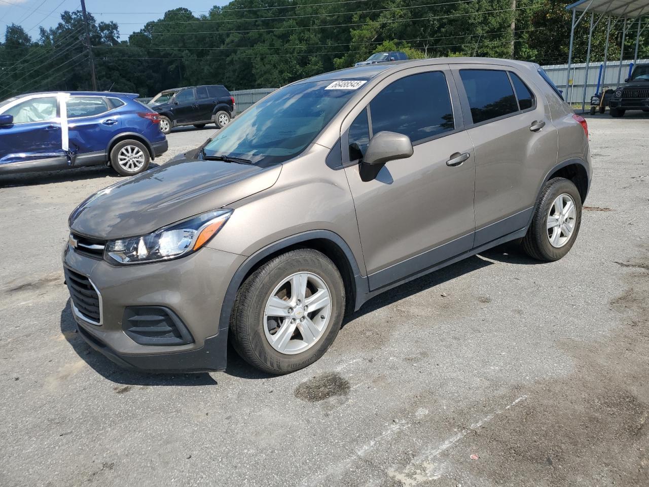 2020 CHEVROLET TRAX