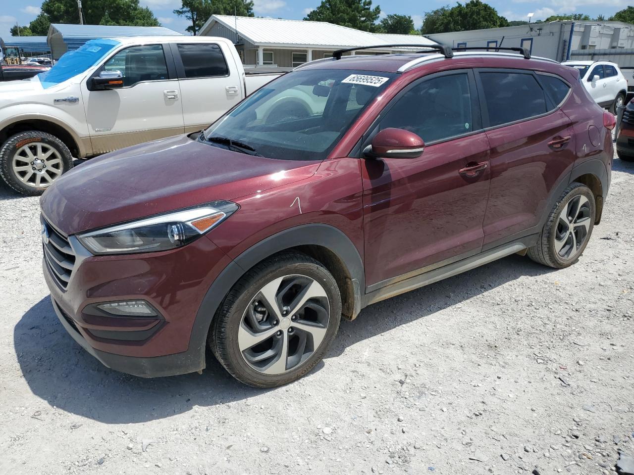 2017 HYUNDAI TUCSON