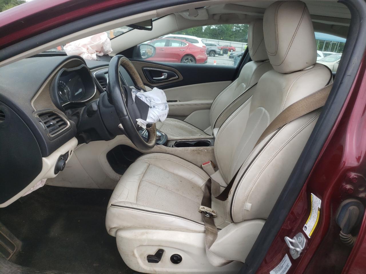 2015 CHRYSLER 200