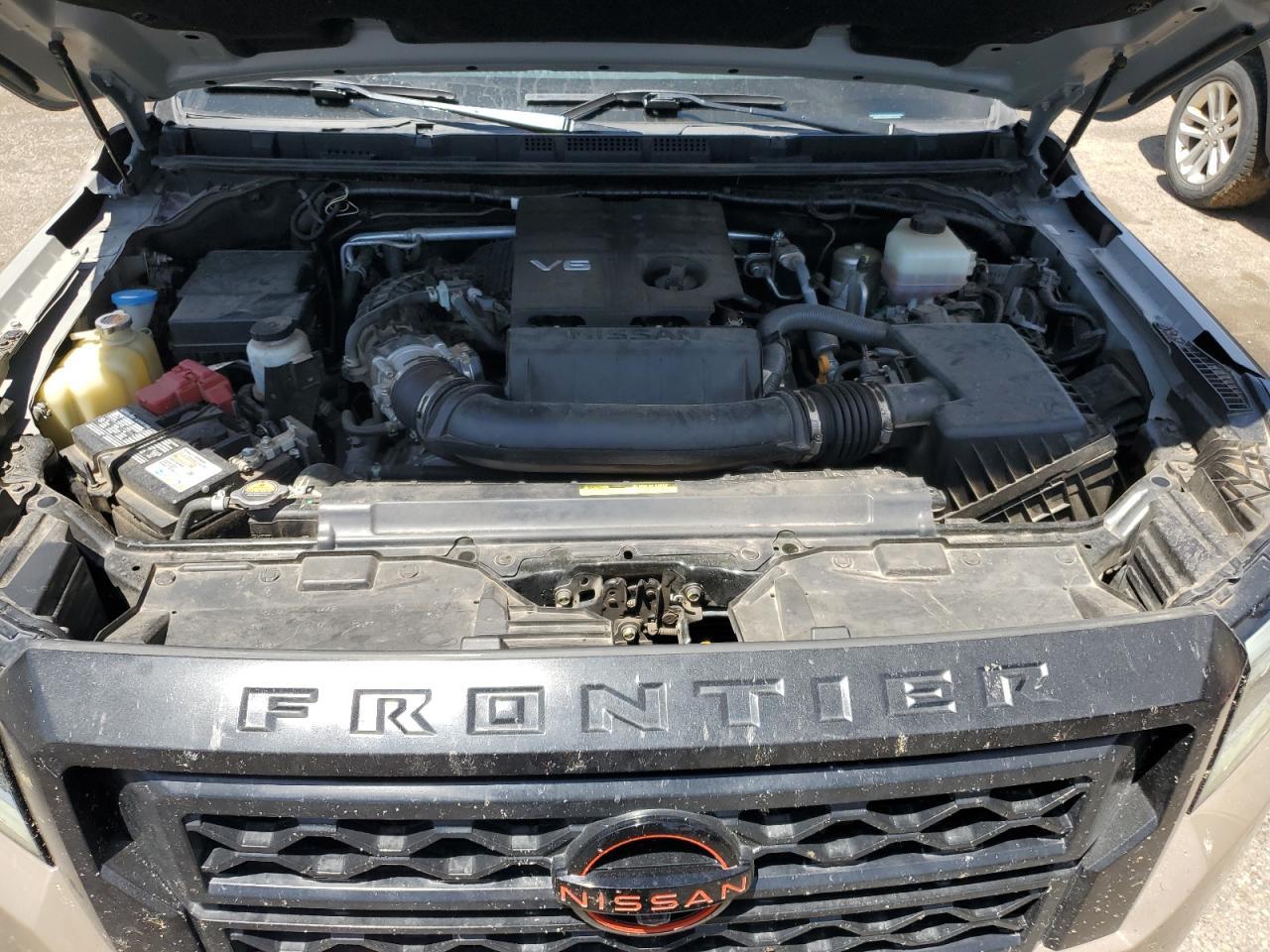 2022 NISSAN Frontier