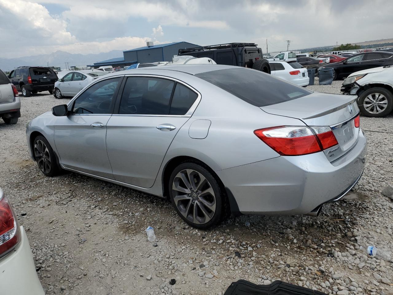 2014 HONDA ACCORD