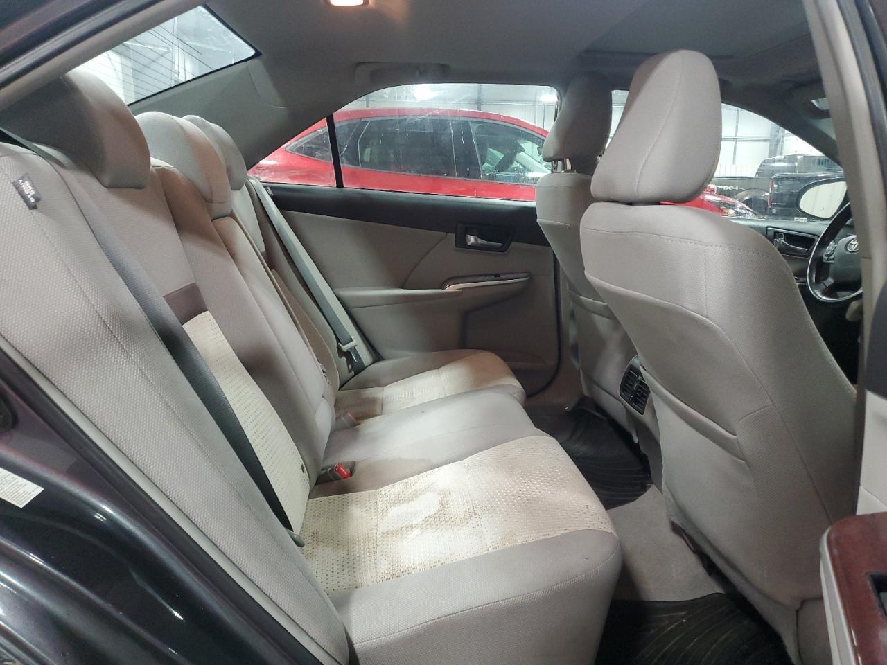 2012 TOYOTA CAMRY