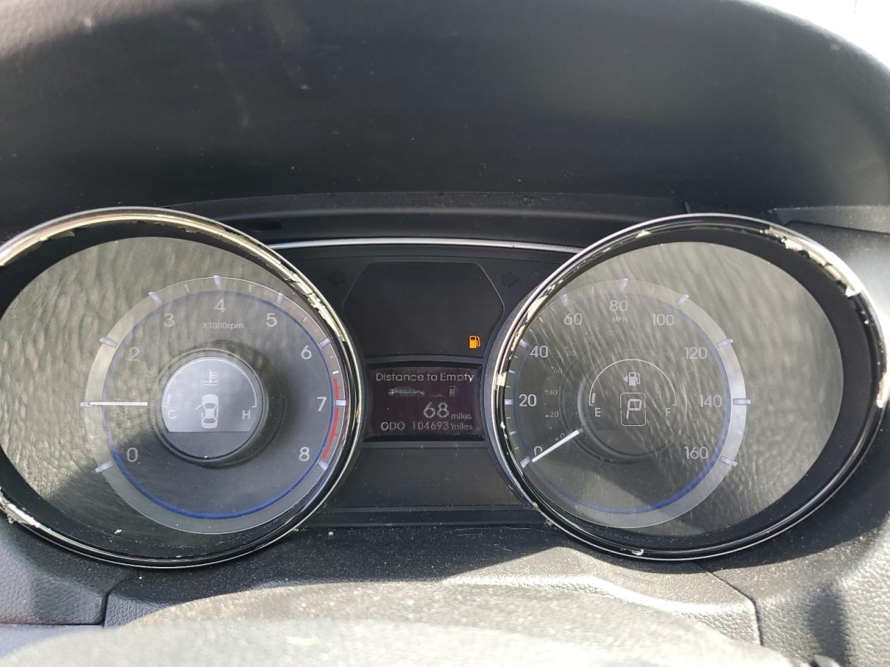 2013 HYUNDAI SONATA