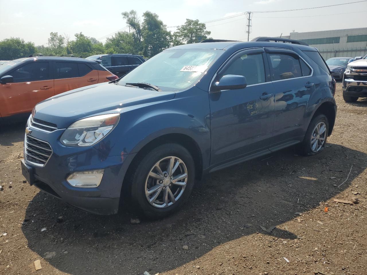2016 CHEVROLET EQUINOX