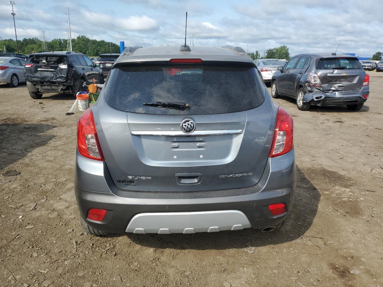 2015 BUICK ENCORE