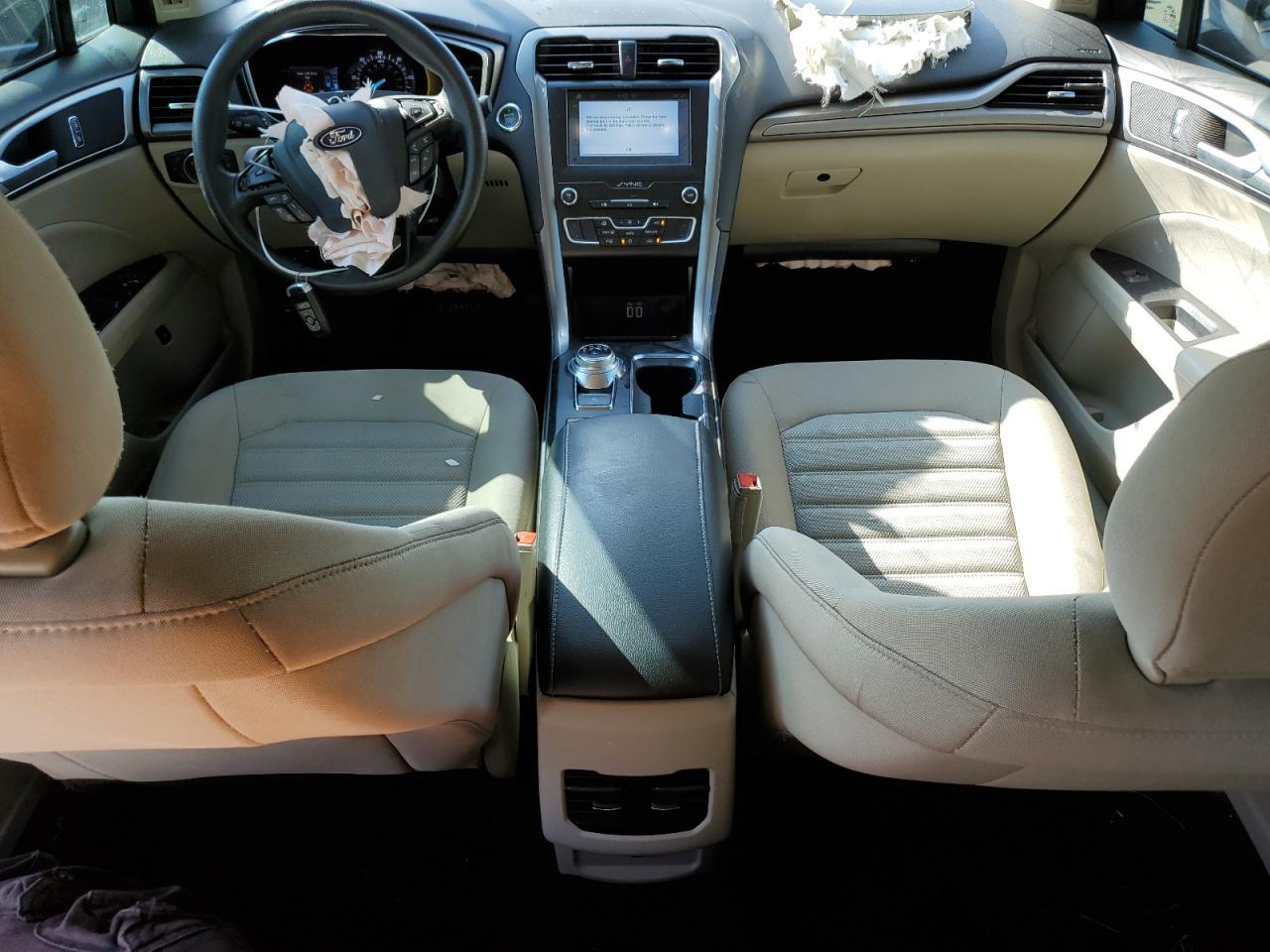 2019 FORD FUSION
