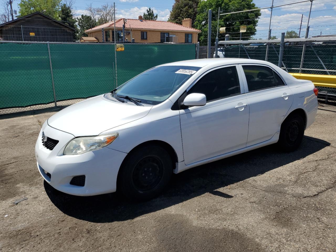 2009 TOYOTA COROLLA