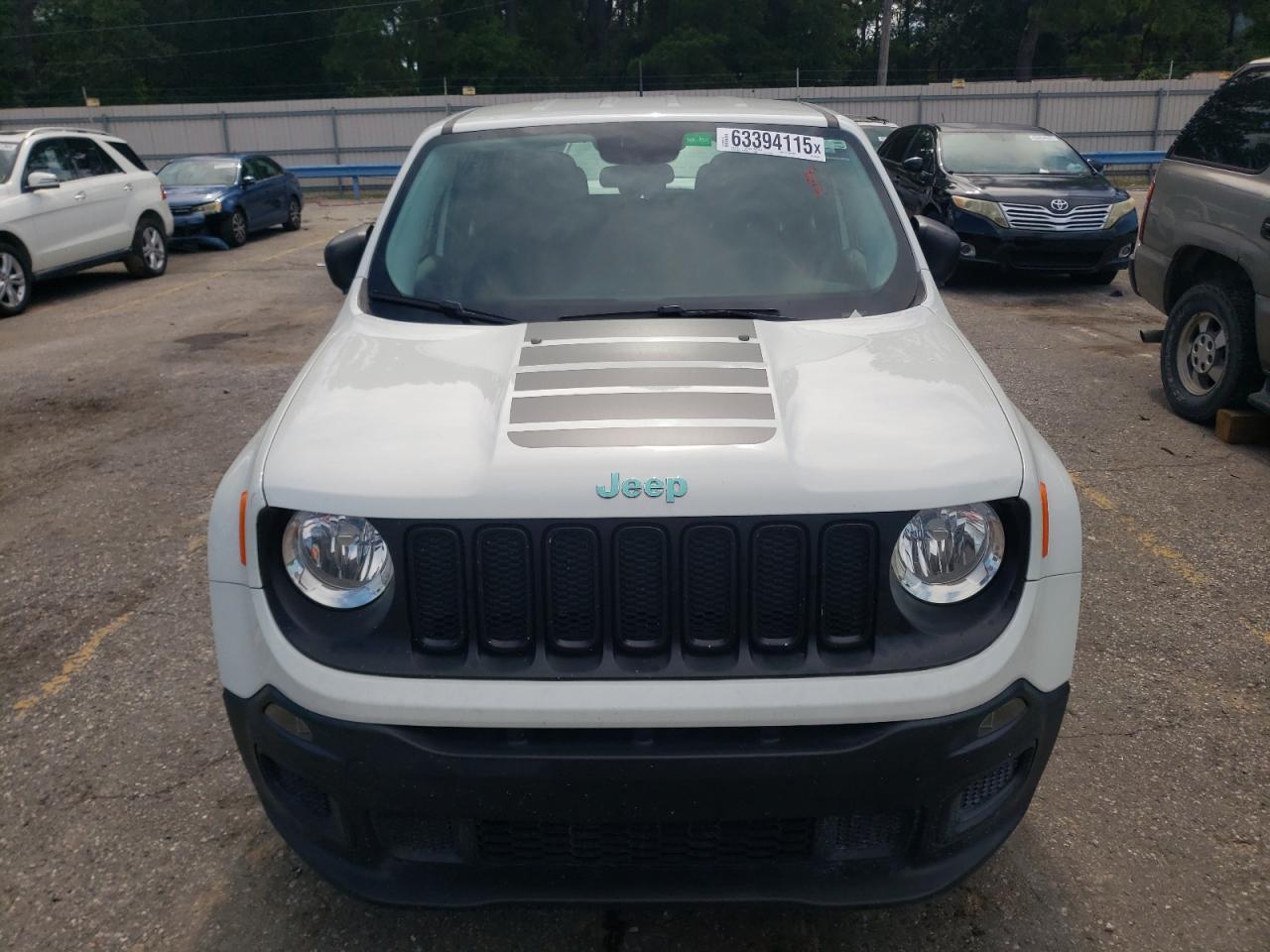 2017 JEEP Renegade
