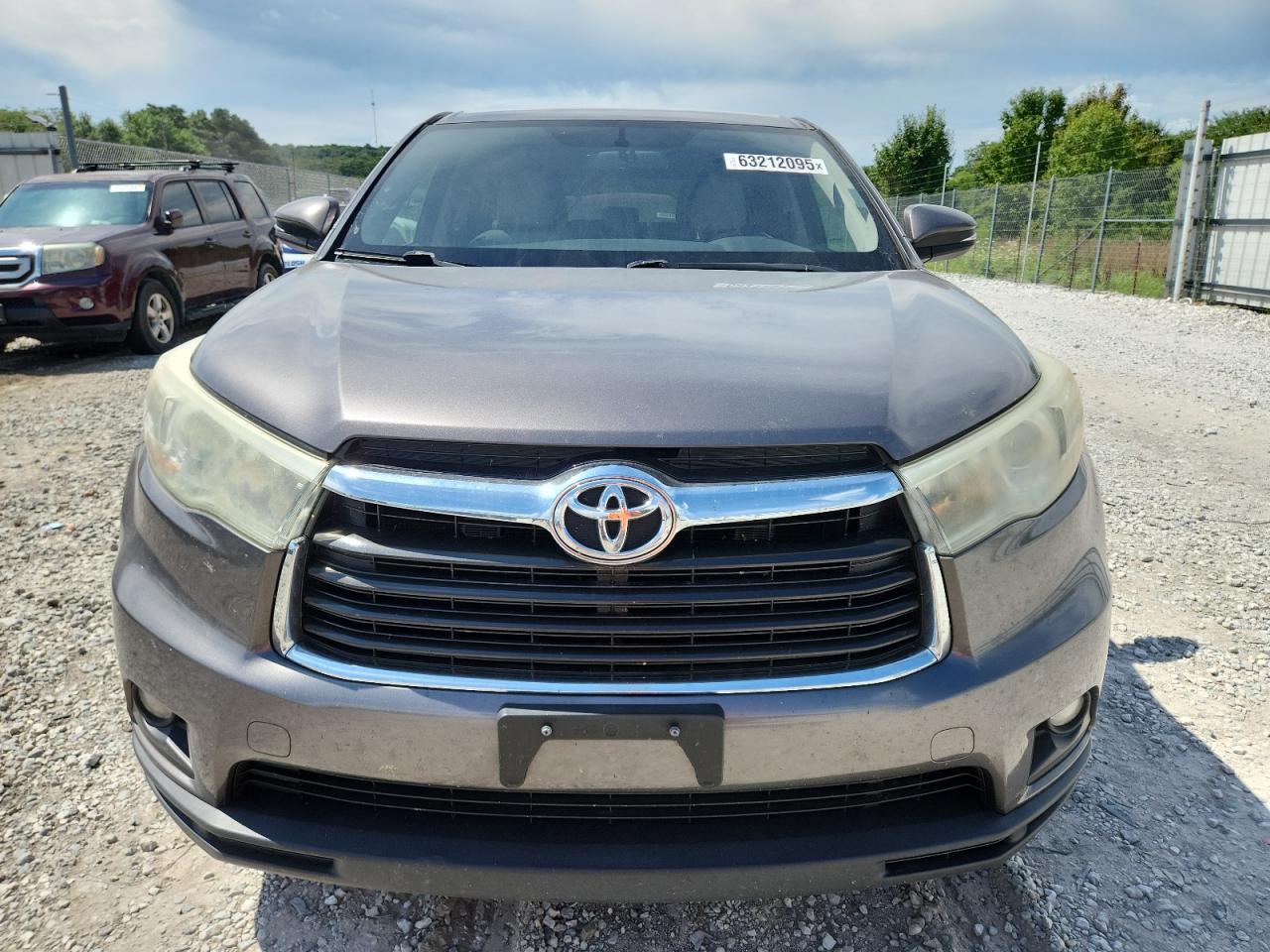 2015 TOYOTA HIGHLANDER