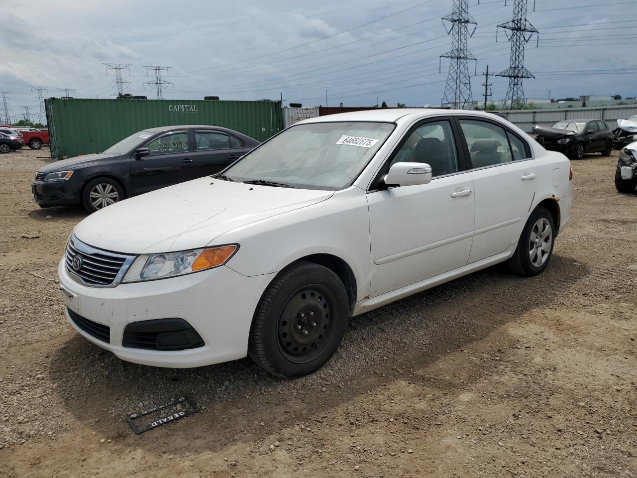 2010 KIA OPTIMA