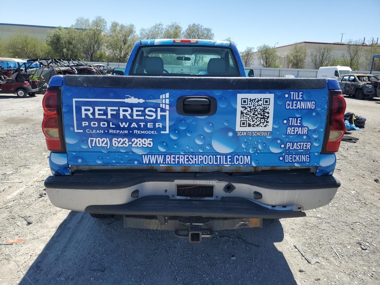 2005 CHEVROLET Silverado