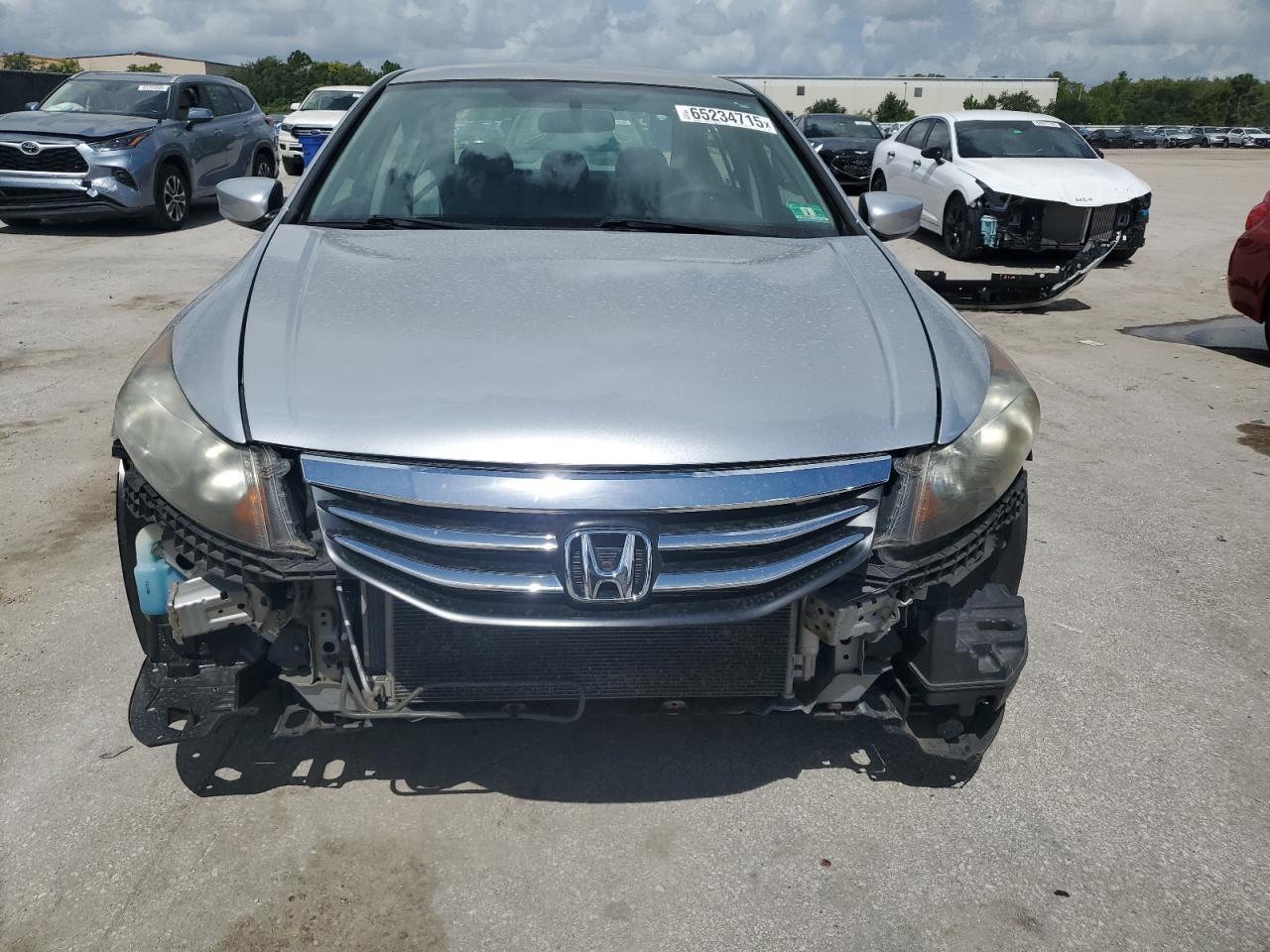 2012 HONDA ACCORD
