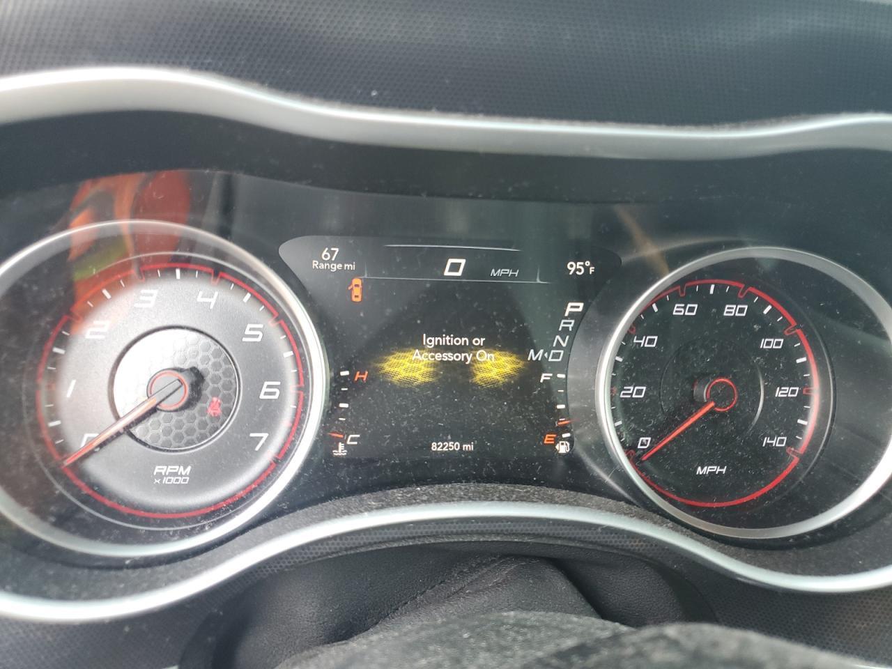2016 DODGE CHARGER