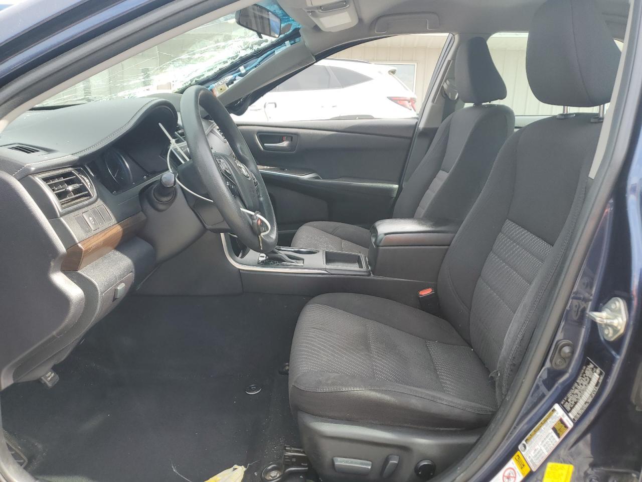 2016 TOYOTA CAMRY