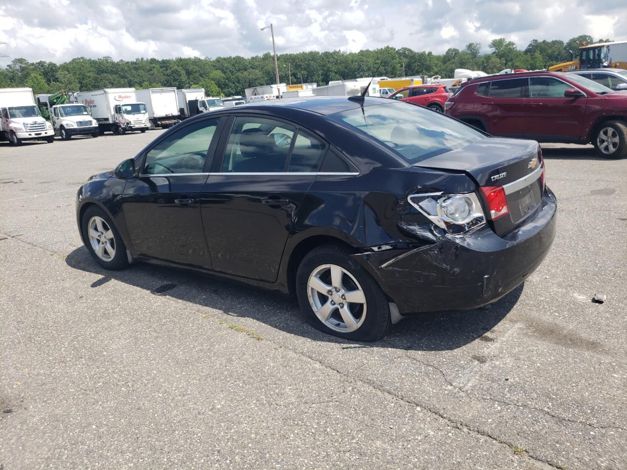 2011 CHEVROLET CRUZE