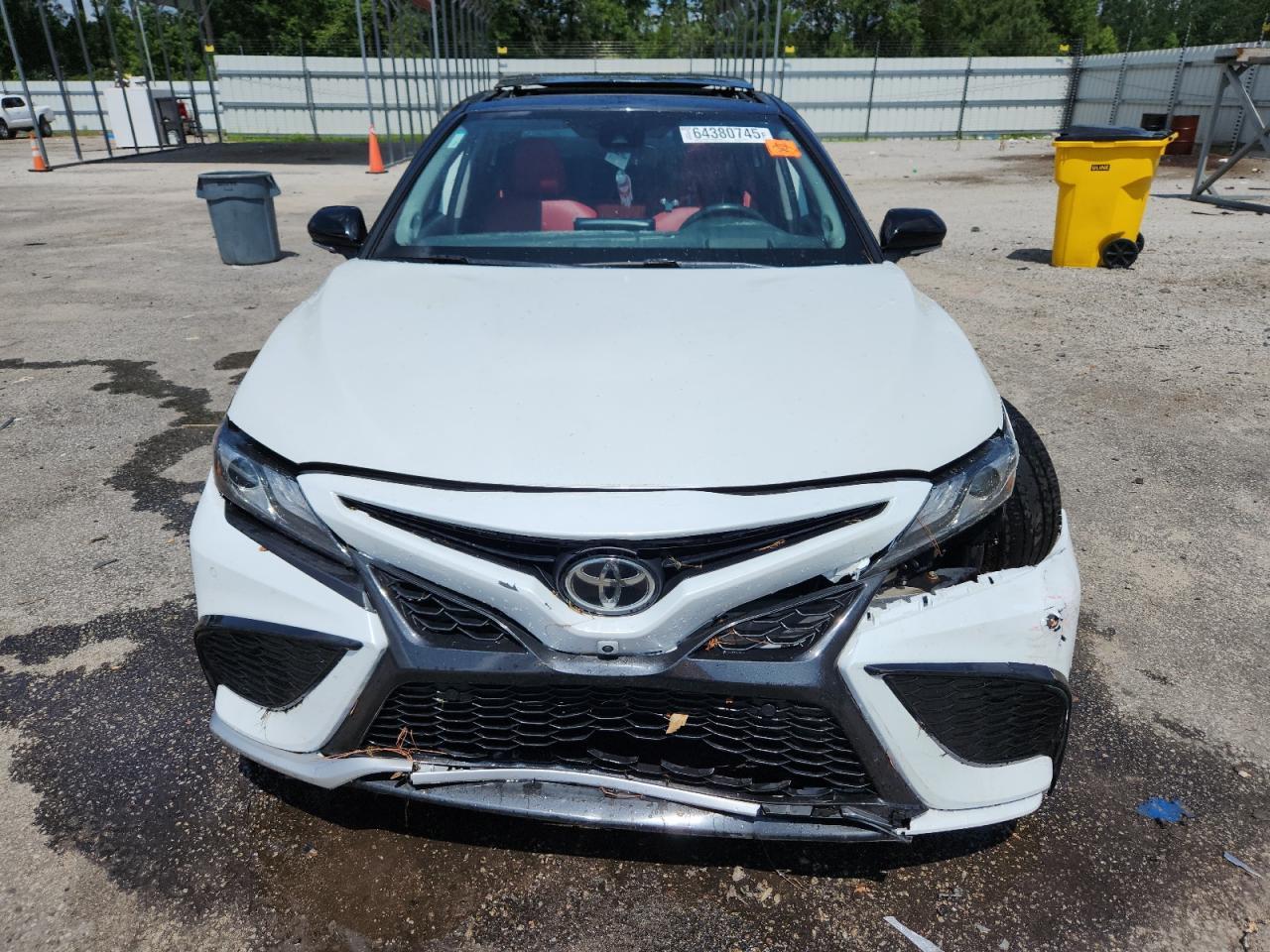 2022 TOYOTA CAMRY