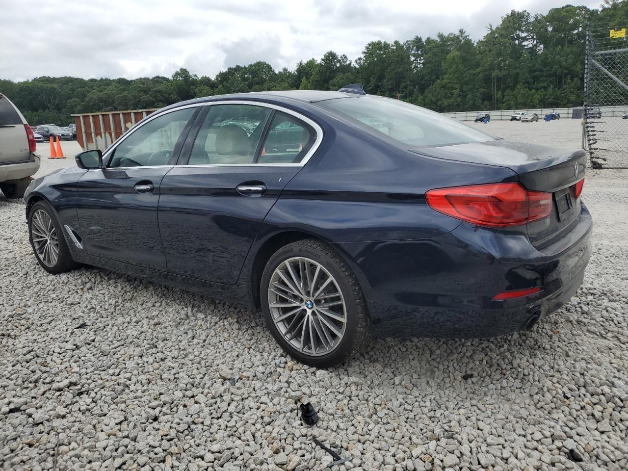 2017 BMW 5 series