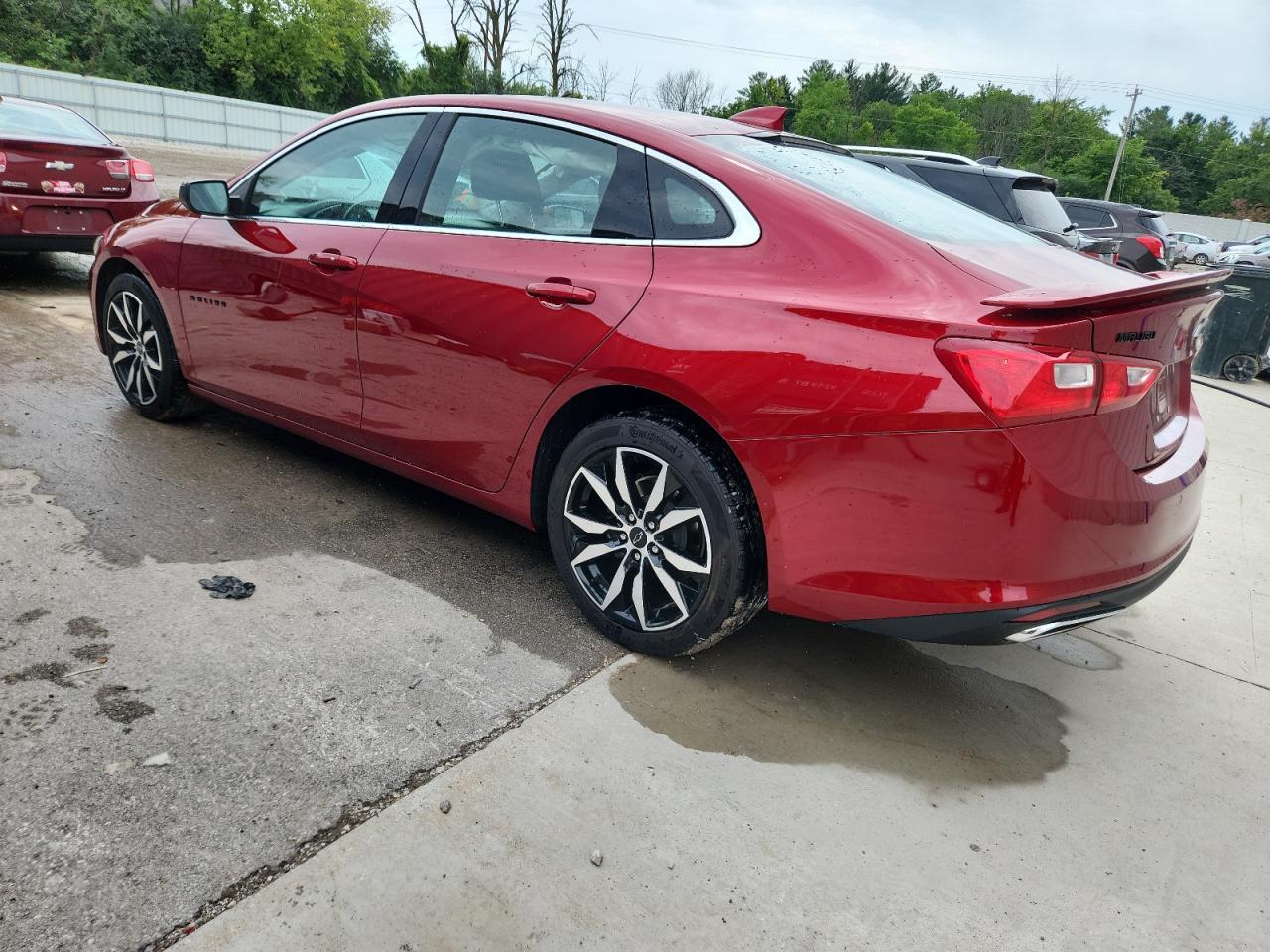 2022 CHEVROLET MALIBU