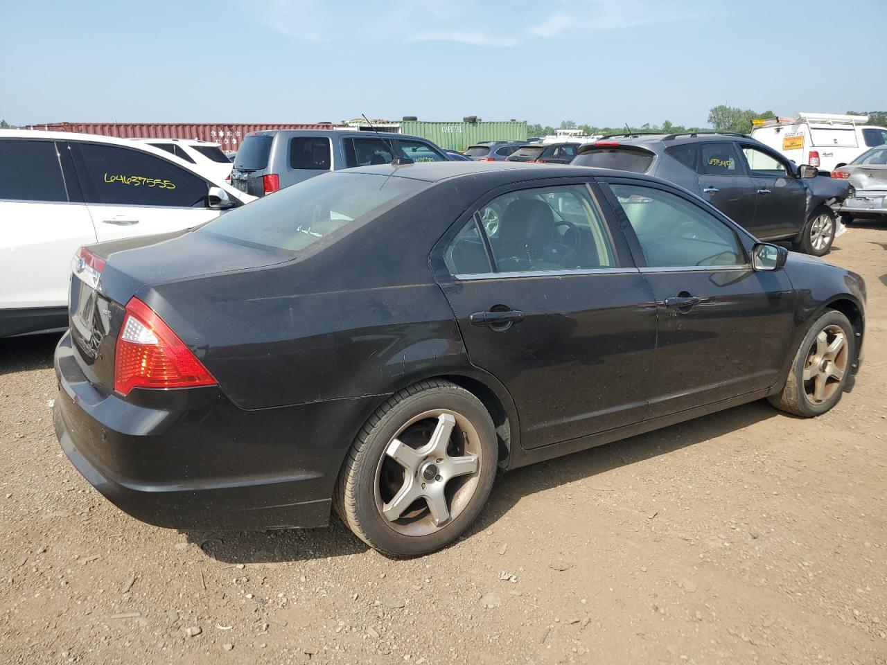 2012 FORD FUSION