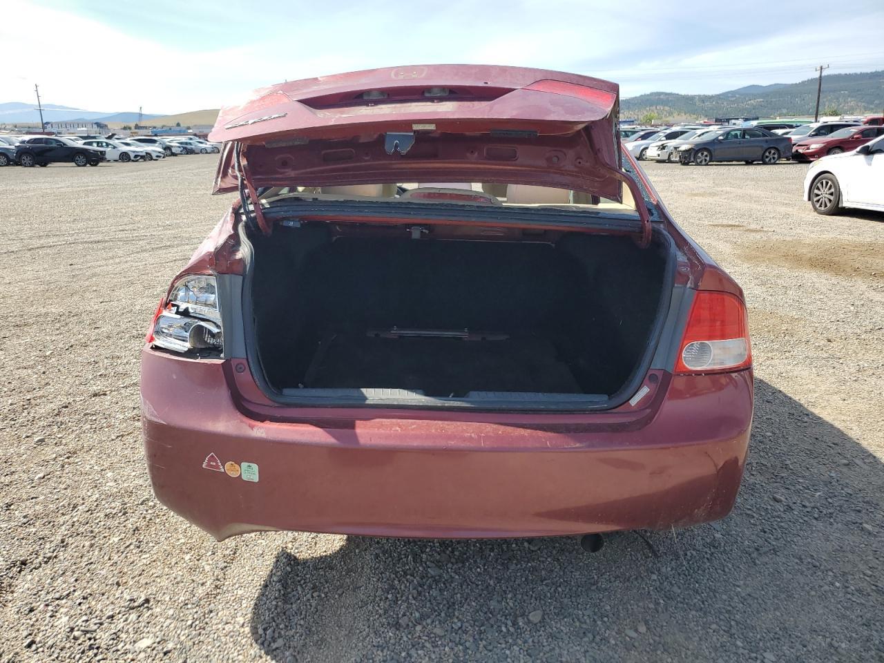 2008 HONDA CIVIC