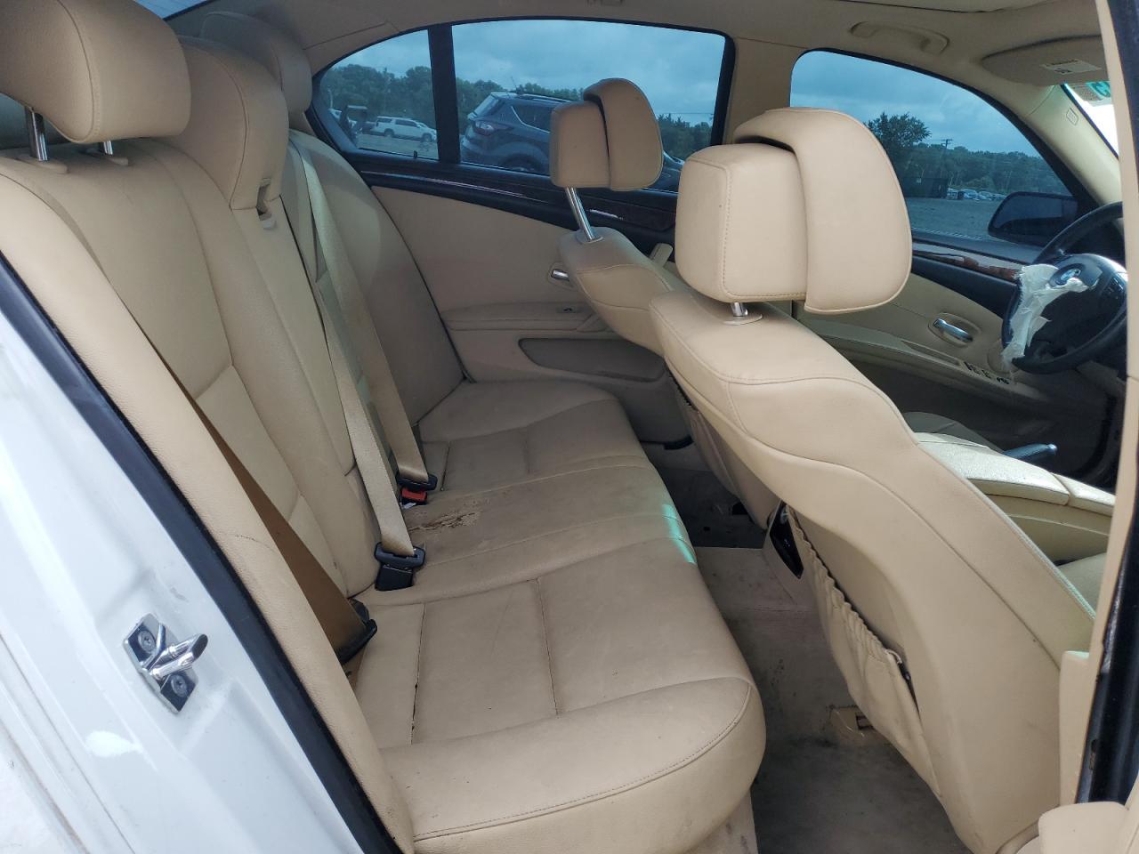 2008 BMW 5 series