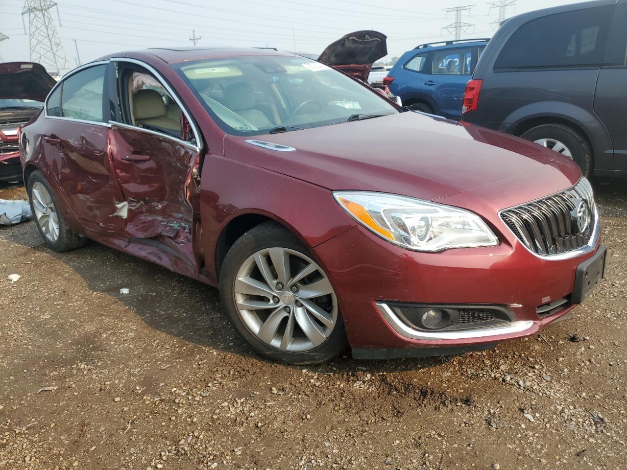 2016 BUICK Regal