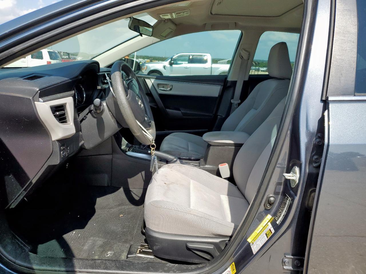 2014 TOYOTA COROLLA