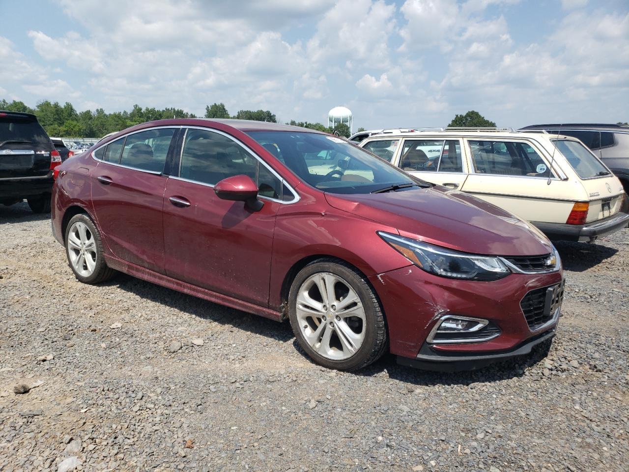 2016 CHEVROLET CRUZE