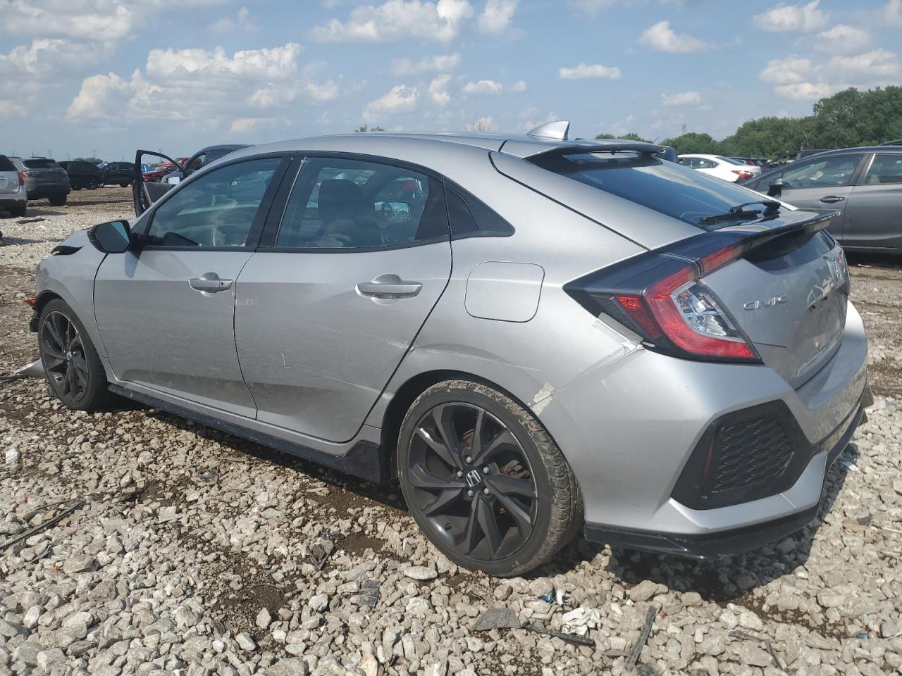 2018 HONDA CIVIC