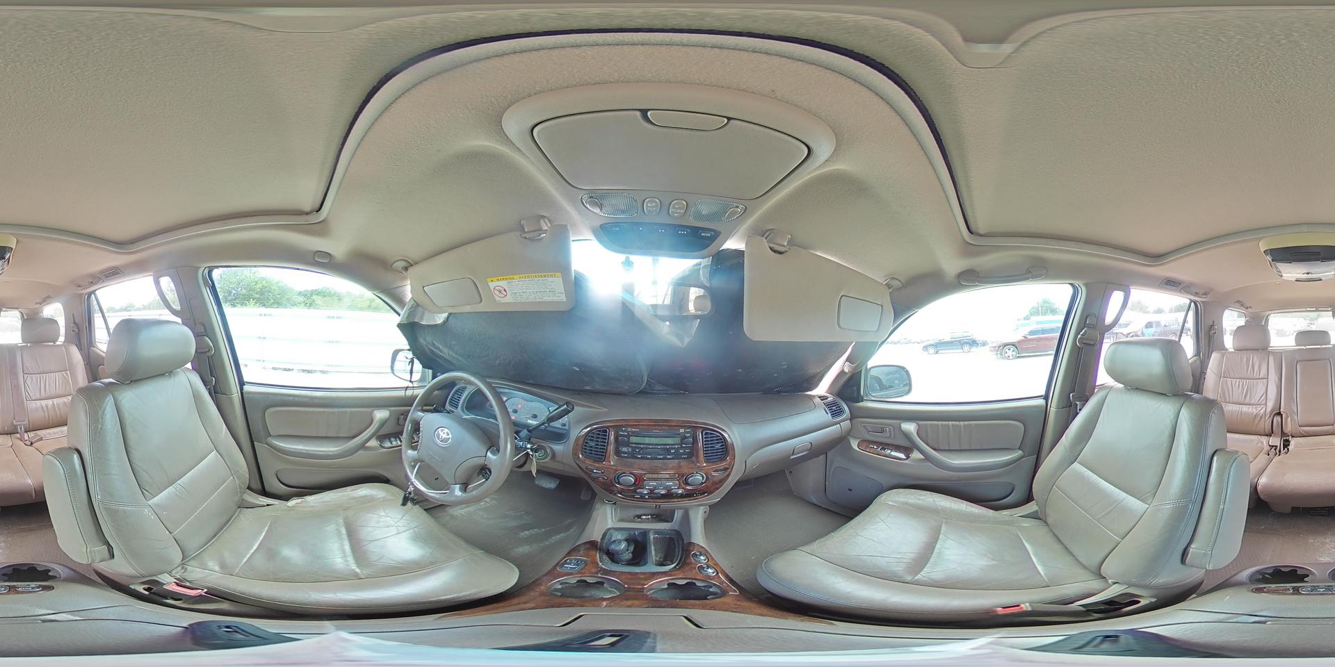 2003 TOYOTA Sequoia