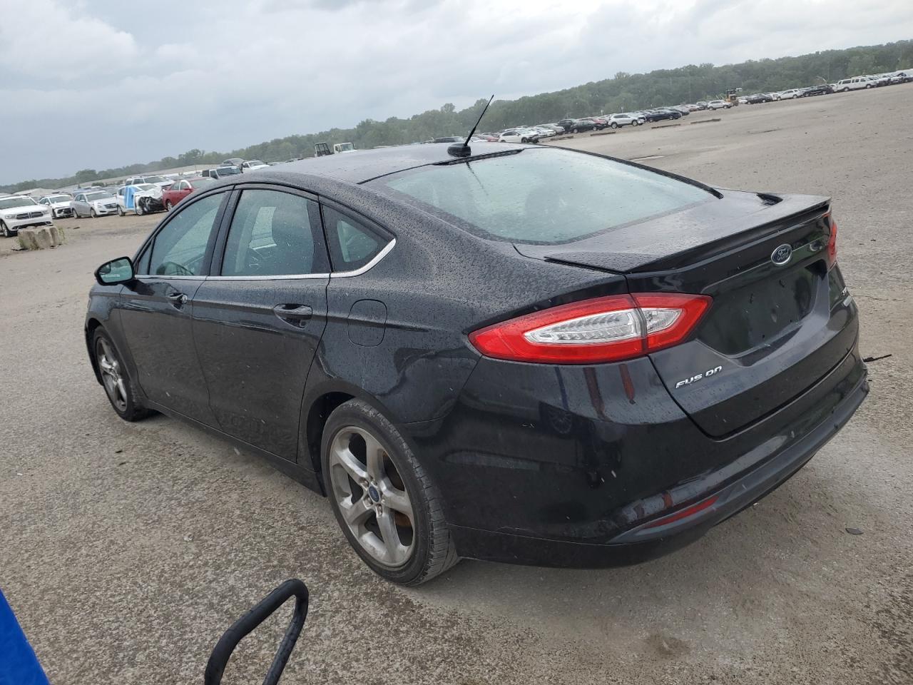 2013 FORD FUSION