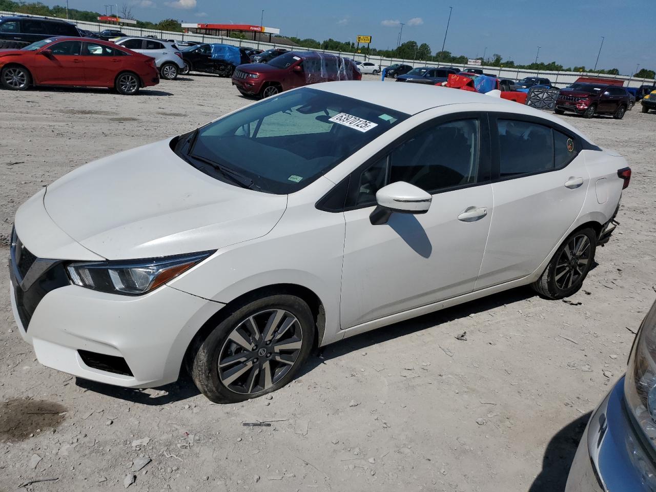 2020 NISSAN VERSA