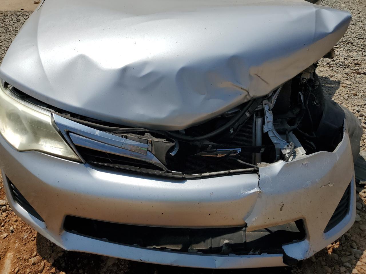 2012 TOYOTA CAMRY