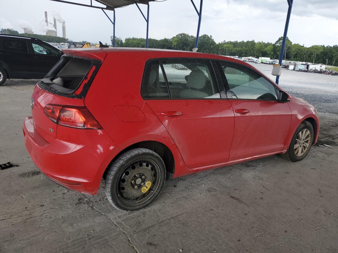 2017 VOLKSWAGEN GOLF