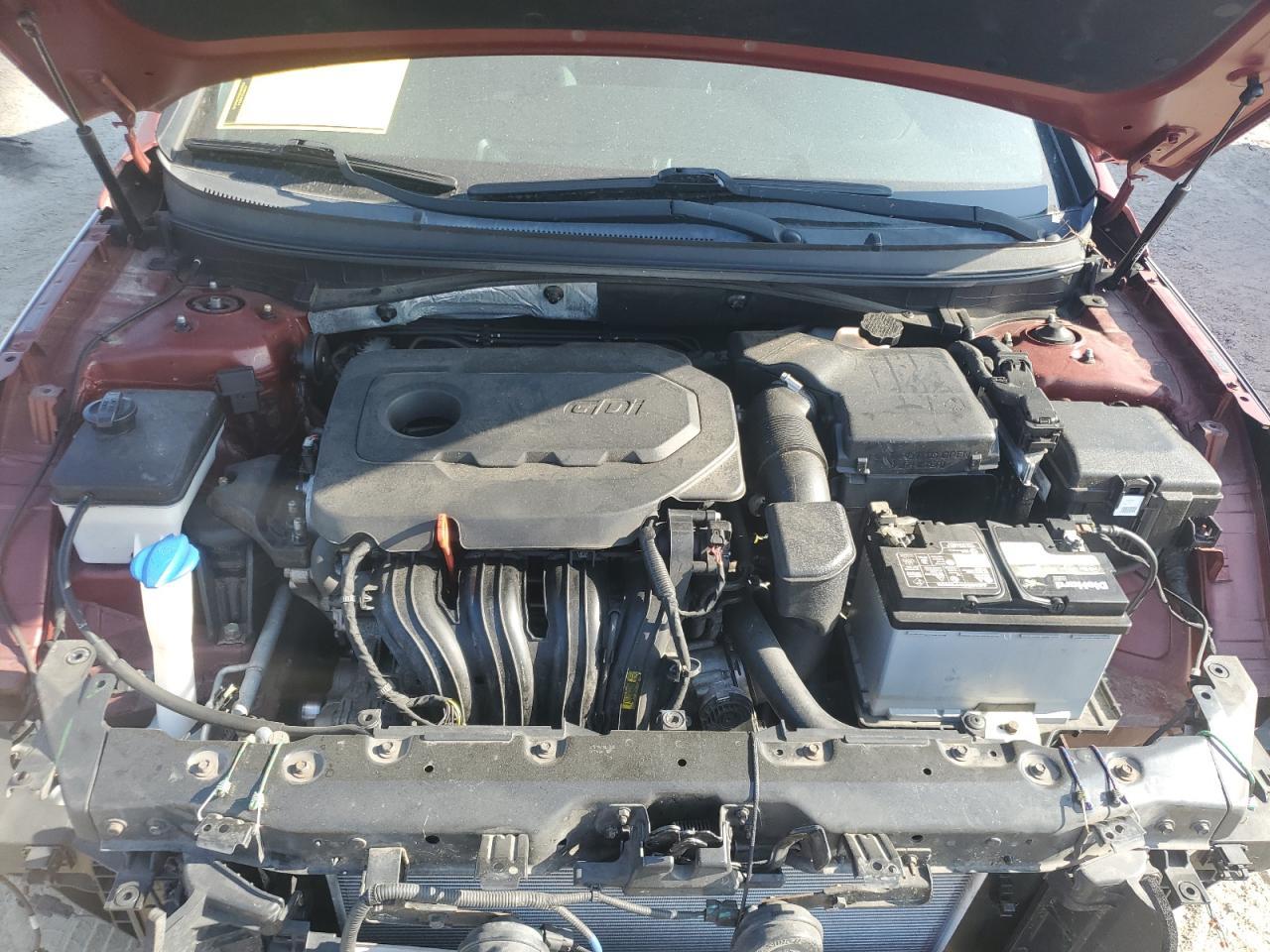2016 HYUNDAI SONATA