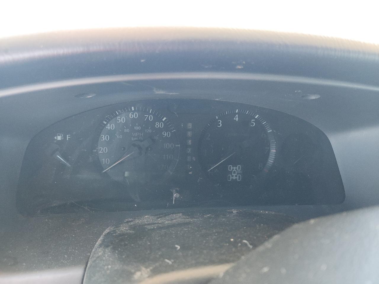 2002 INFINITI QX4