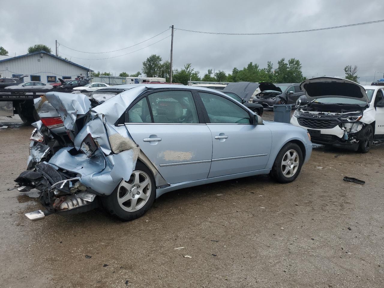 2006 HYUNDAI SONATA