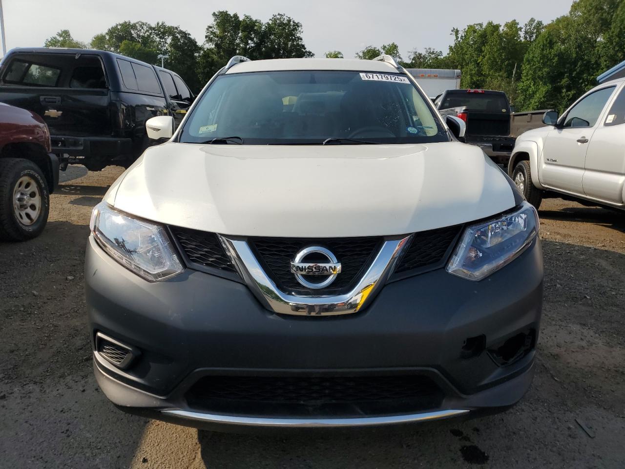 2016 NISSAN ROGUE