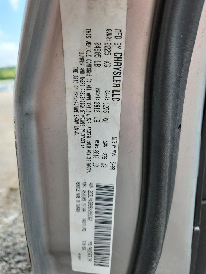 2008 CHRYSLER 300