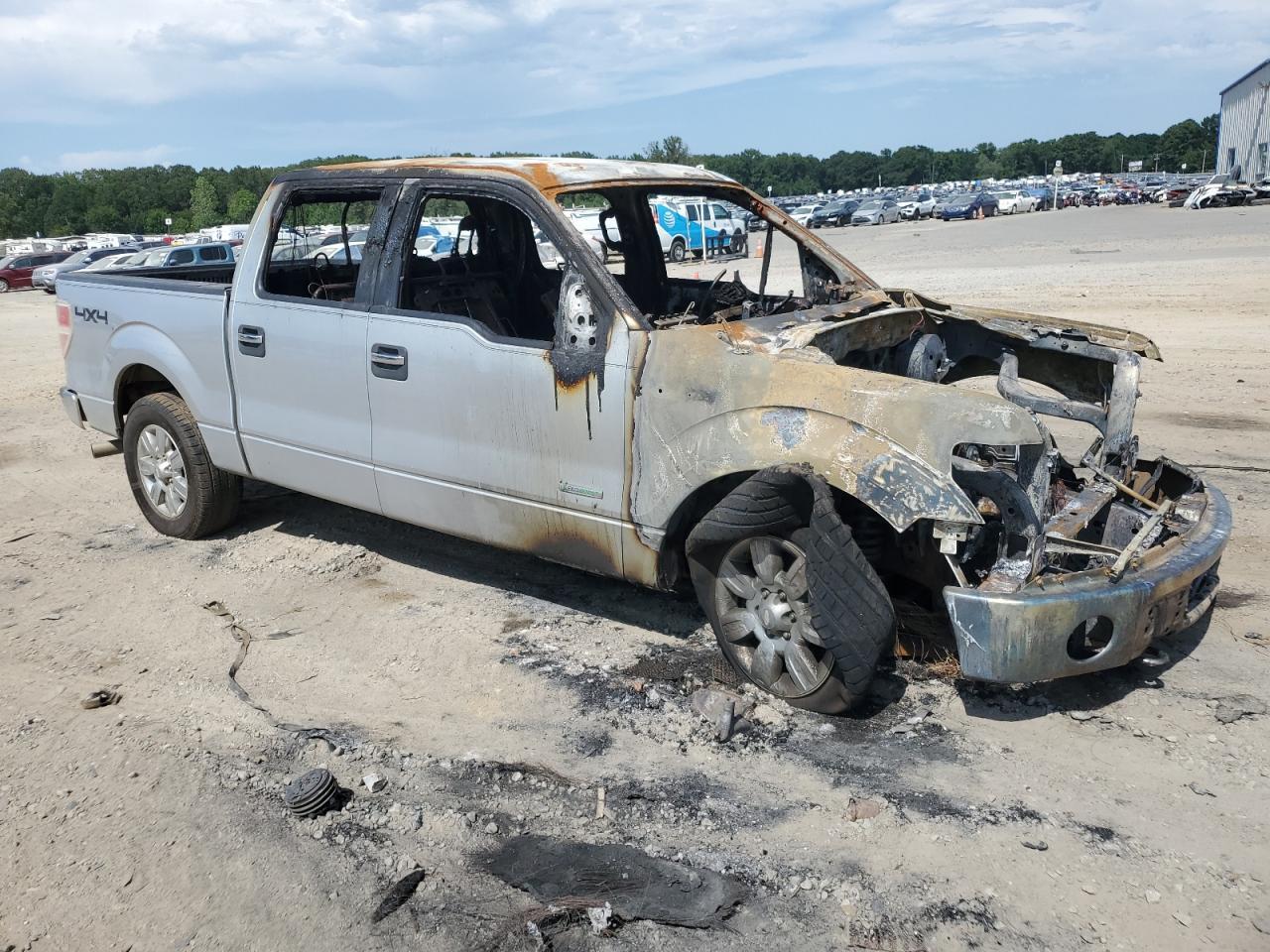 2012 FORD F-150