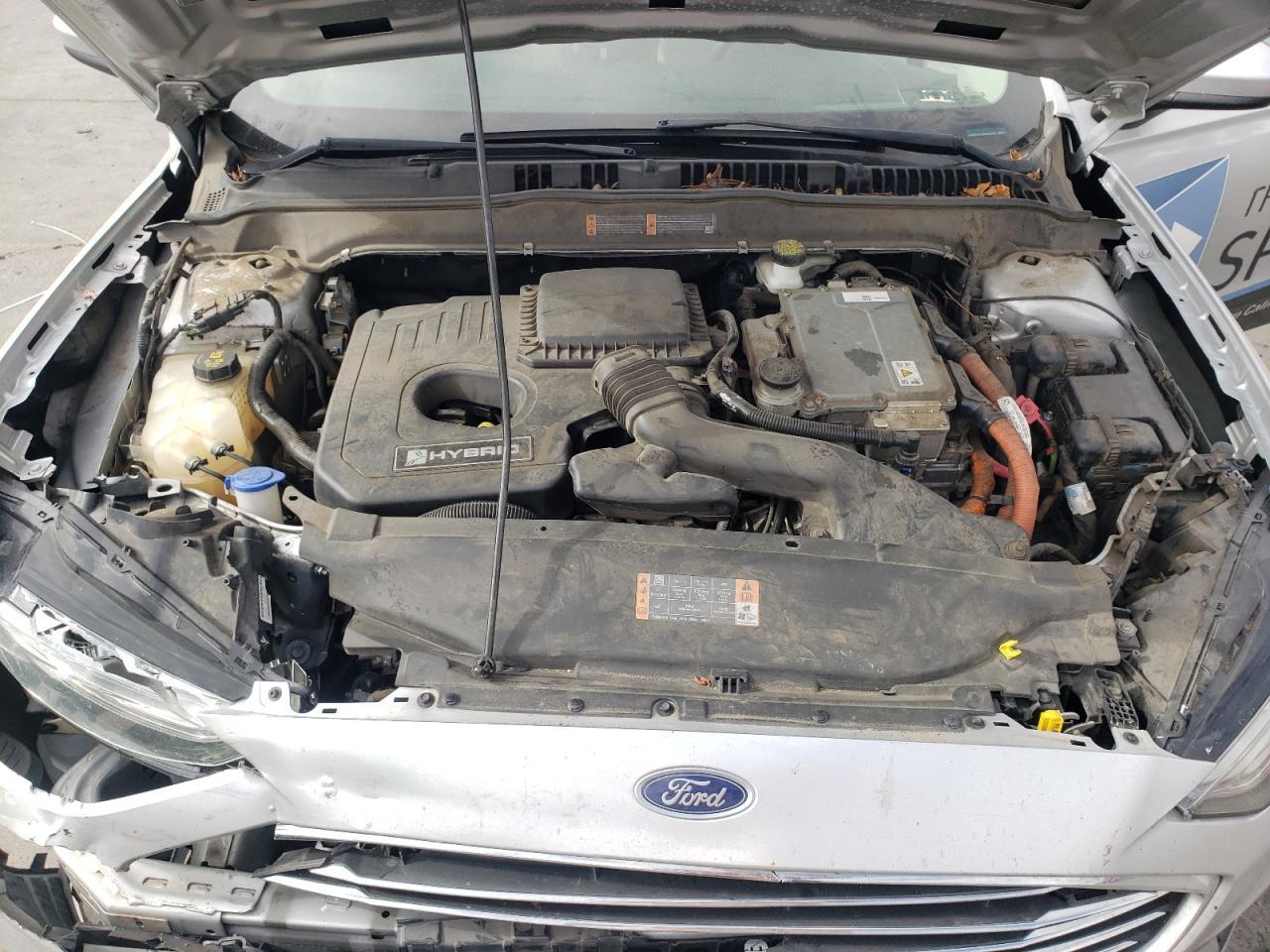 2019 FORD FUSION