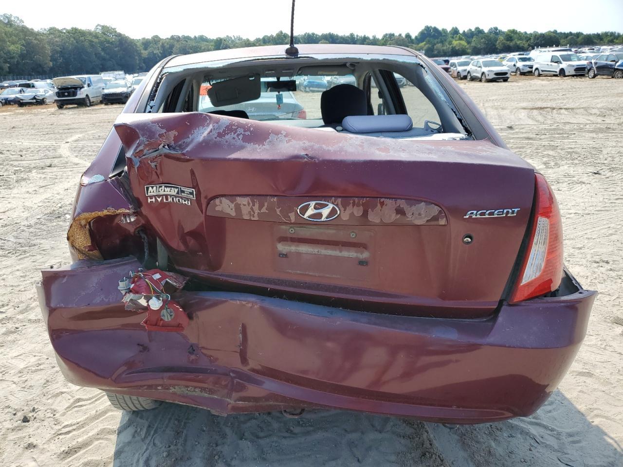 2010 HYUNDAI ACCENT